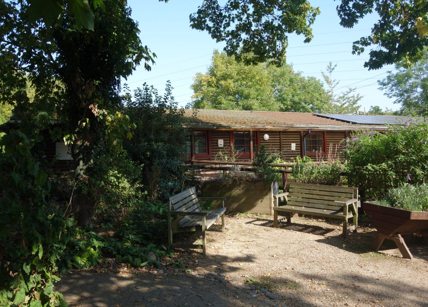 The sensory garden has now been developed and there are accessible ramps to the building.