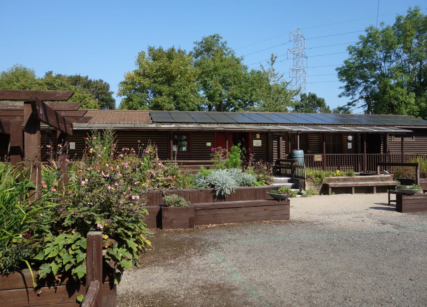 We now have two classroom, separate toilet block, full sized kitchen and extra office space.