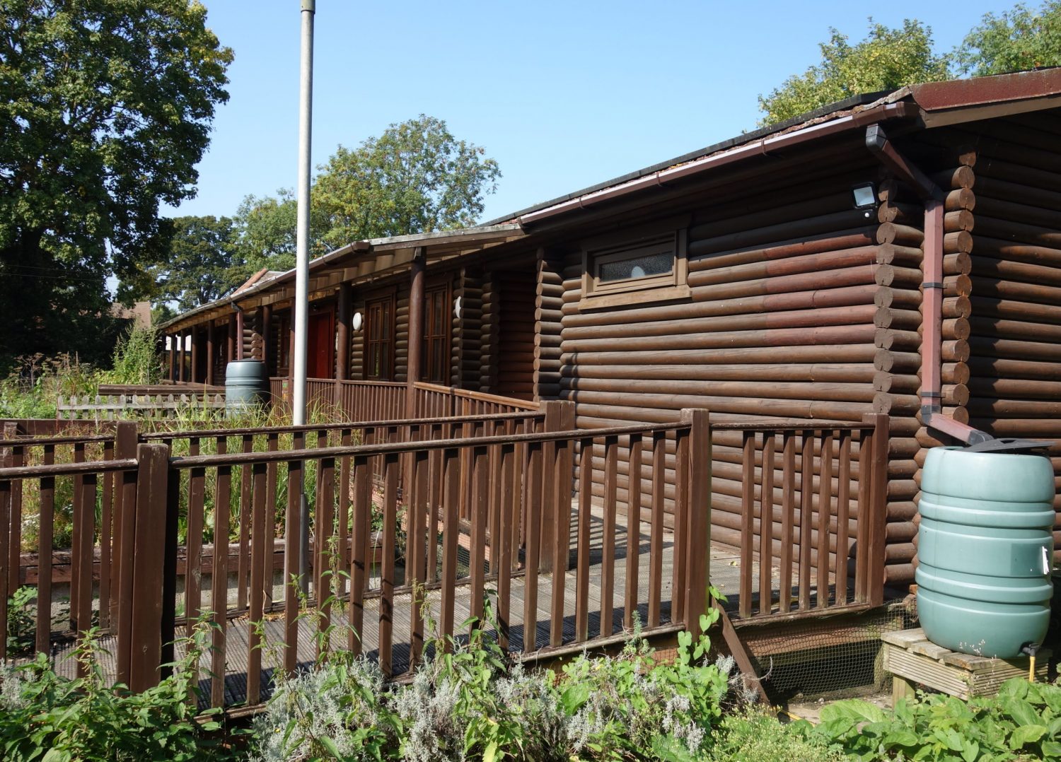 We've since added another pond and created more accessible points for our visitors.